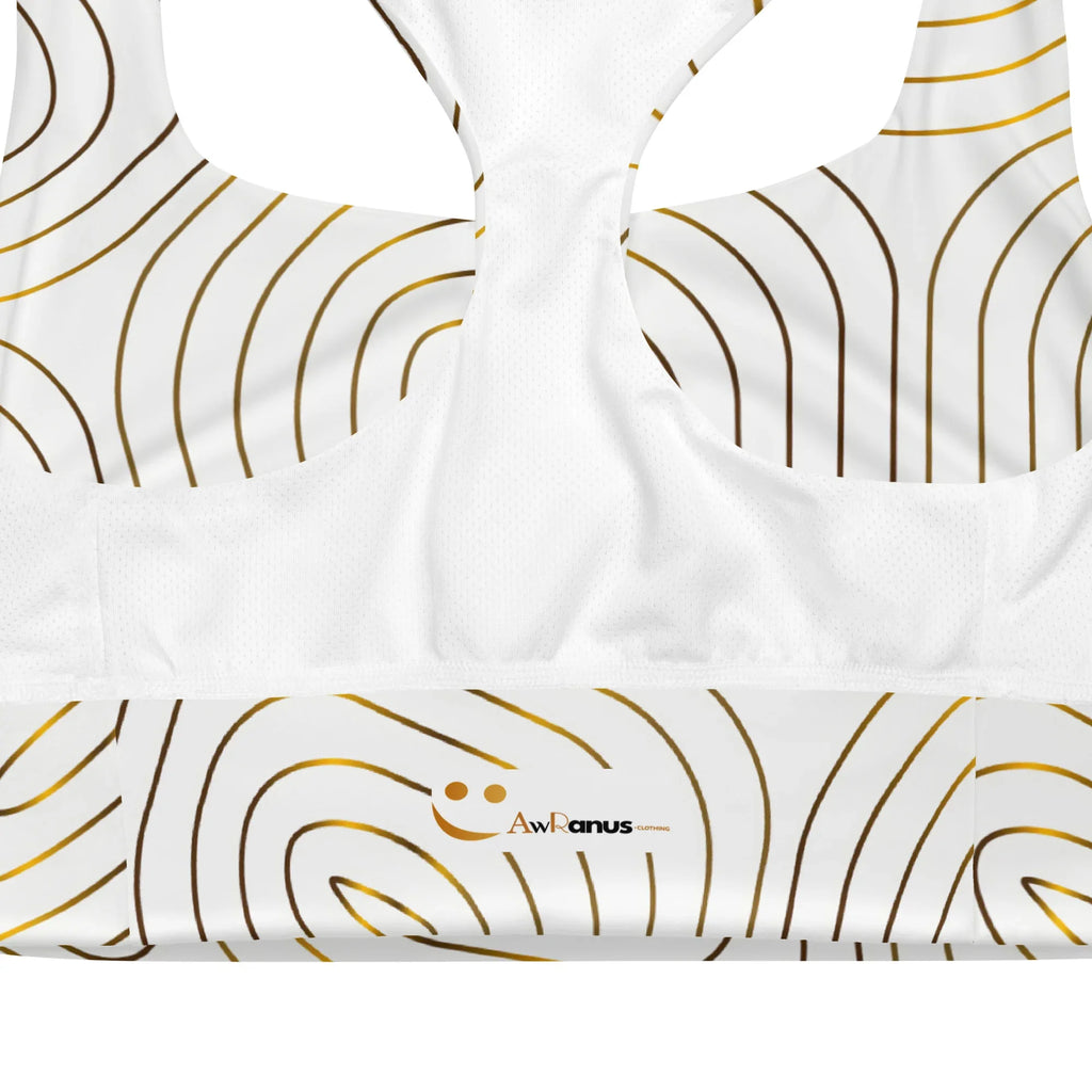 Recycled Longline Sports Bra Sports Bra AwRans Clothing all-over-print-recycled-longline-sports-bra-white-product-details-67ec4df1b2c51