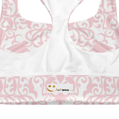 Recycled Longline Sports Bra - AwRans Clothing