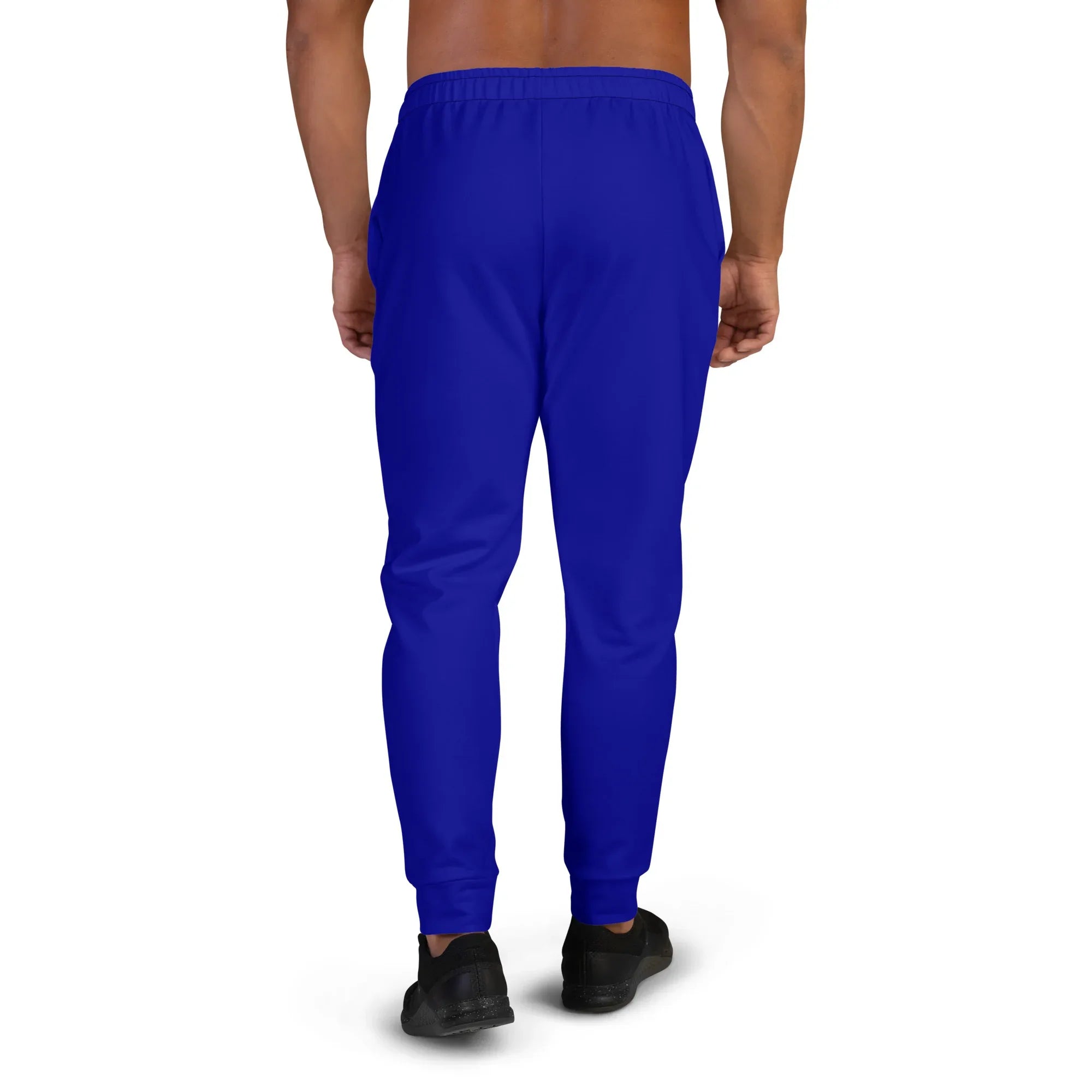Men's Joggers joggers AwRans Clothing all-over-print-recycled-mens-joggers-white-back-6790ba21d2a3e