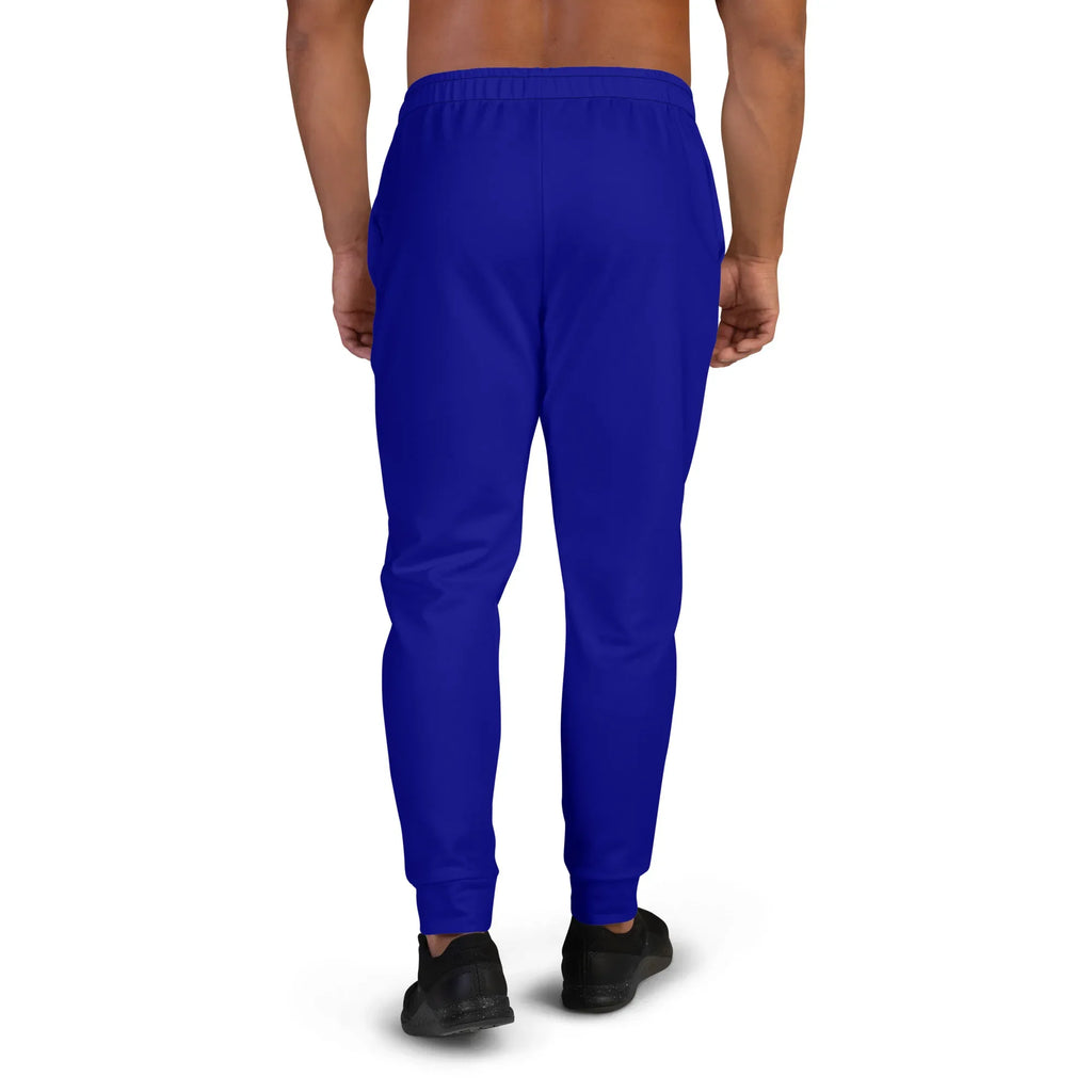 Men's Joggers NavyBlue joggers AwRans Clothing all-over-print-recycled-mens-joggers-white-back-6790ba9114567