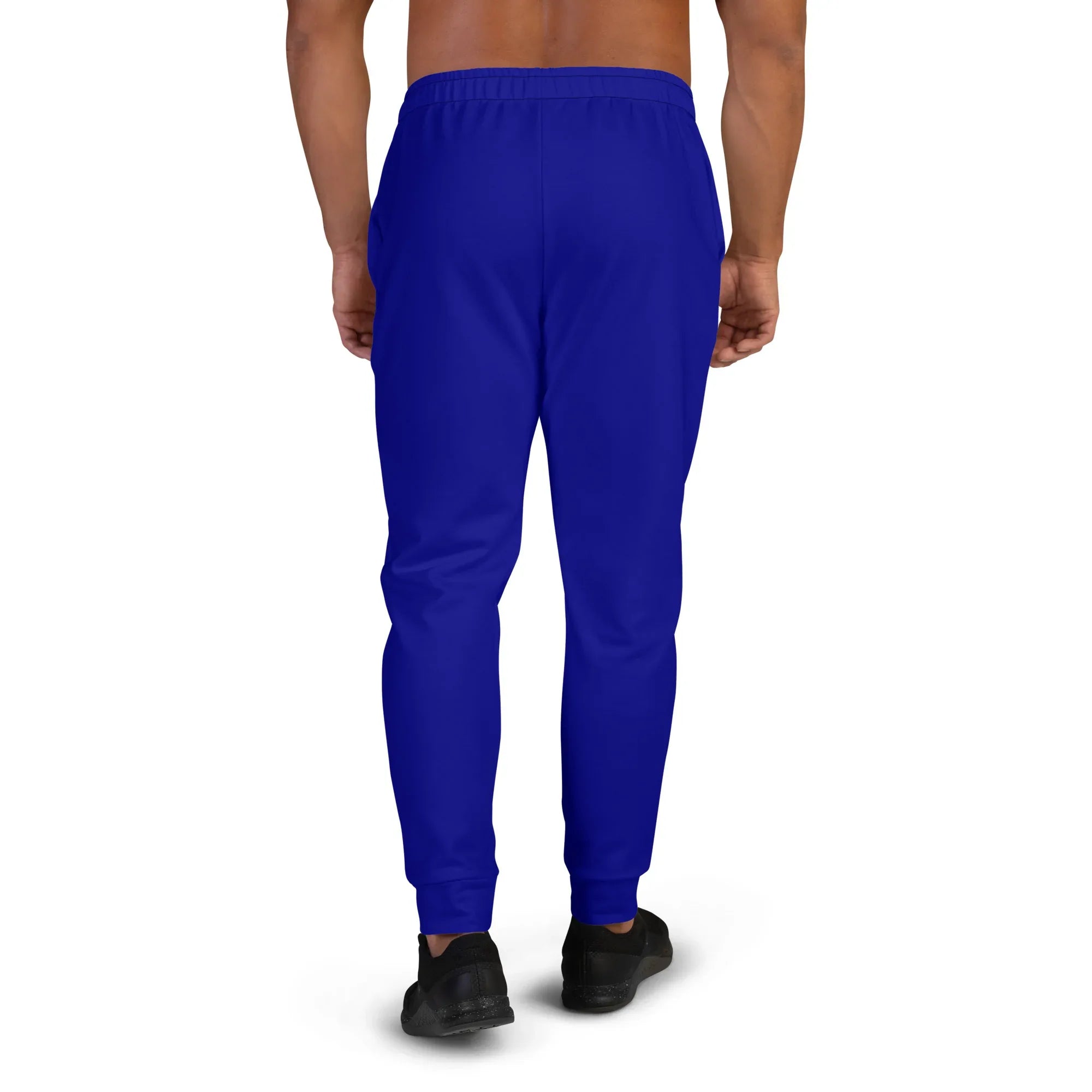 Men's Joggers NavyBlue joggers AwRans Clothing all-over-print-recycled-mens-joggers-white-back-6790ba9114567