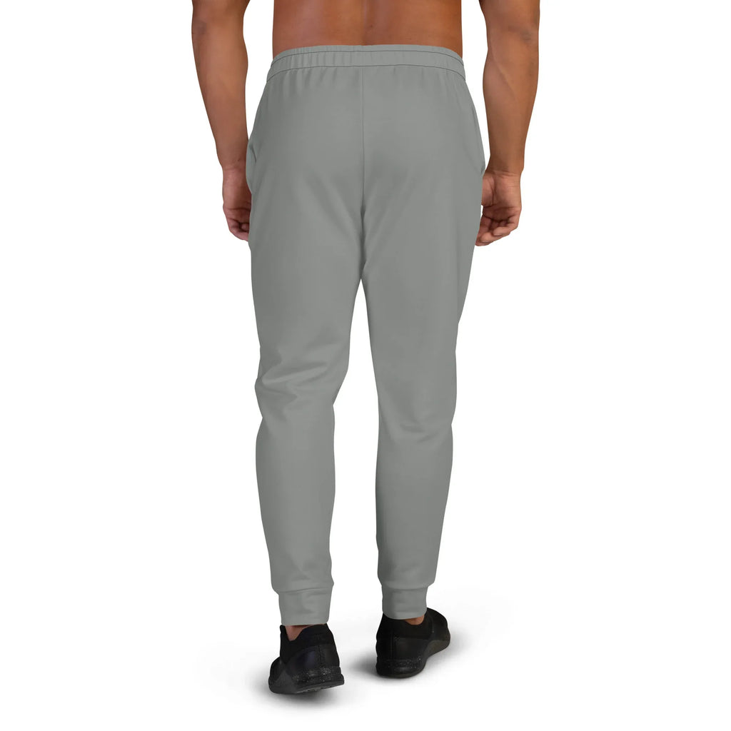 Men's Joggers Smoke joggers AwRans Clothing all-over-print-recycled-mens-joggers-white-back-6790bb57e5a0a