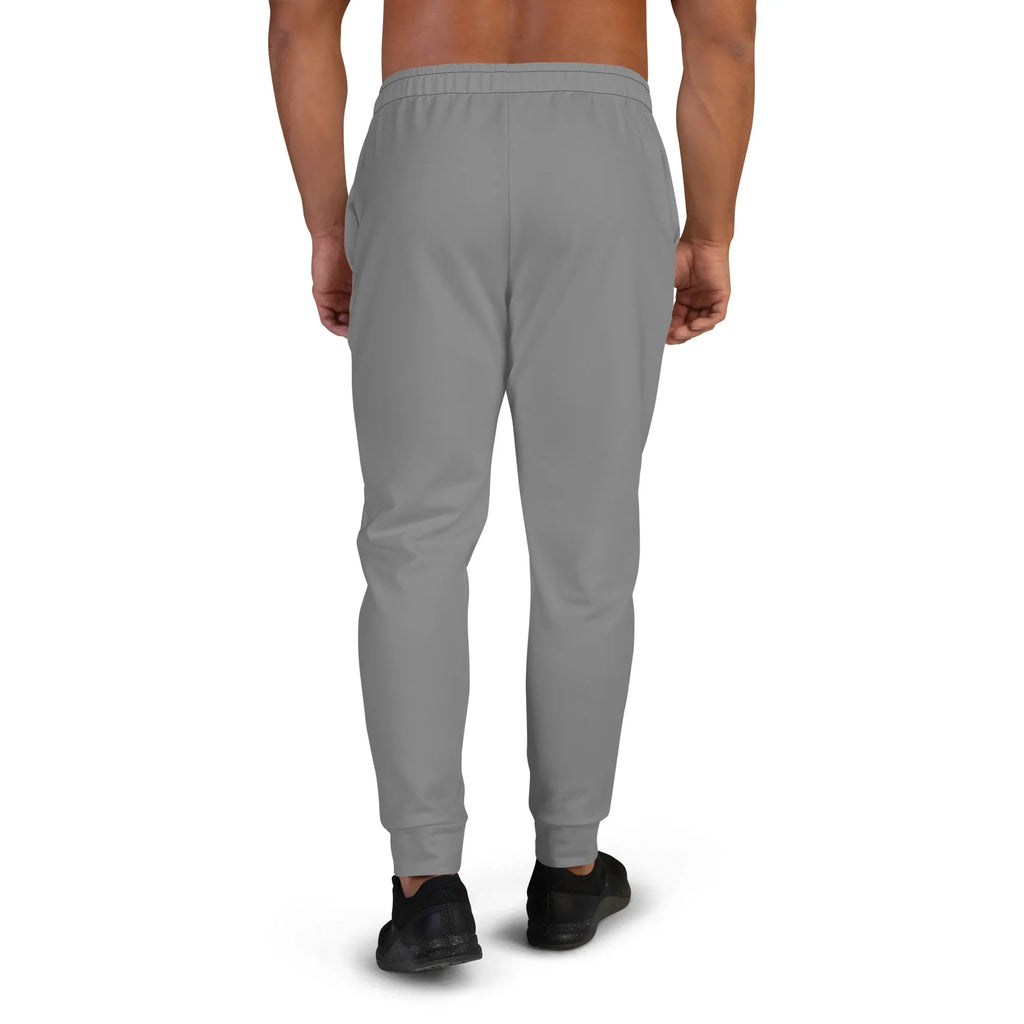 Men's Joggers Gray joggers AwRans Clothing all-over-print-recycled-mens-joggers-white-back-6790c3894c58a