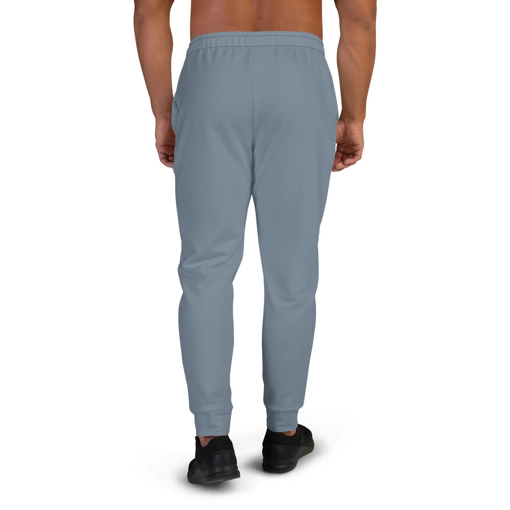 Men's Joggers Slate-Gray joggers AwRans Clothing all-over-print-recycled-mens-joggers-white-back-6790c3ab77a5d