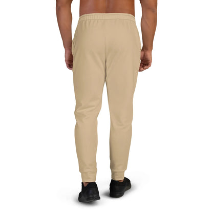 Men's Joggers Tan - AwRans Clothing