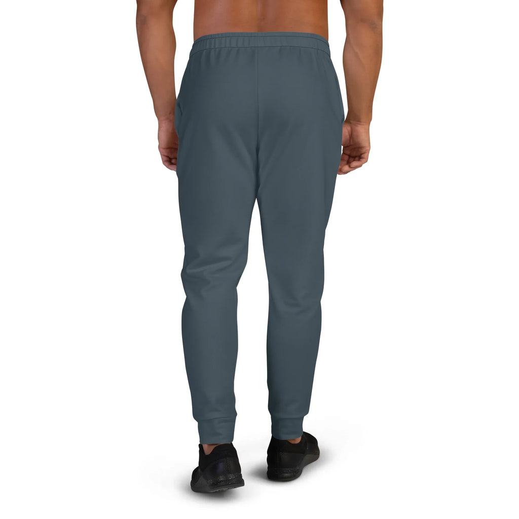 Men's Joggers Charcoal joggers AwRans Clothing all-over-print-recycled-mens-joggers-white-back-6790c40aa0ef2