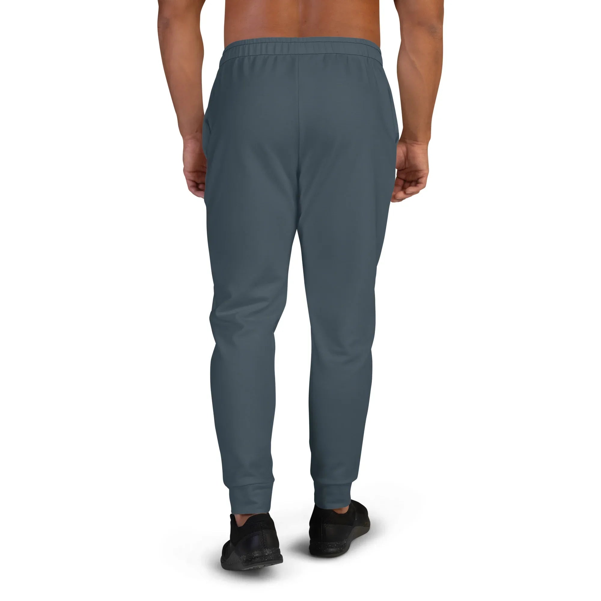 Men's Joggers Charcoal joggers AwRans Clothing all-over-print-recycled-mens-joggers-white-back-6790c40aa0ef2