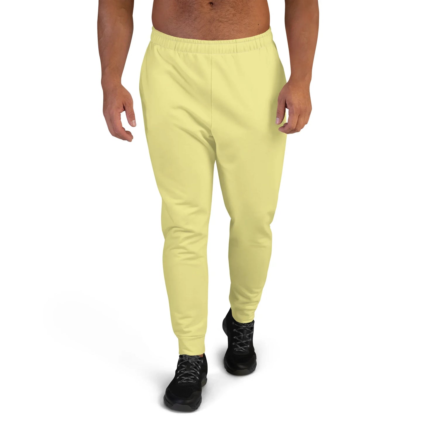 Men's Joggers Khaki - AwRans Clothing
