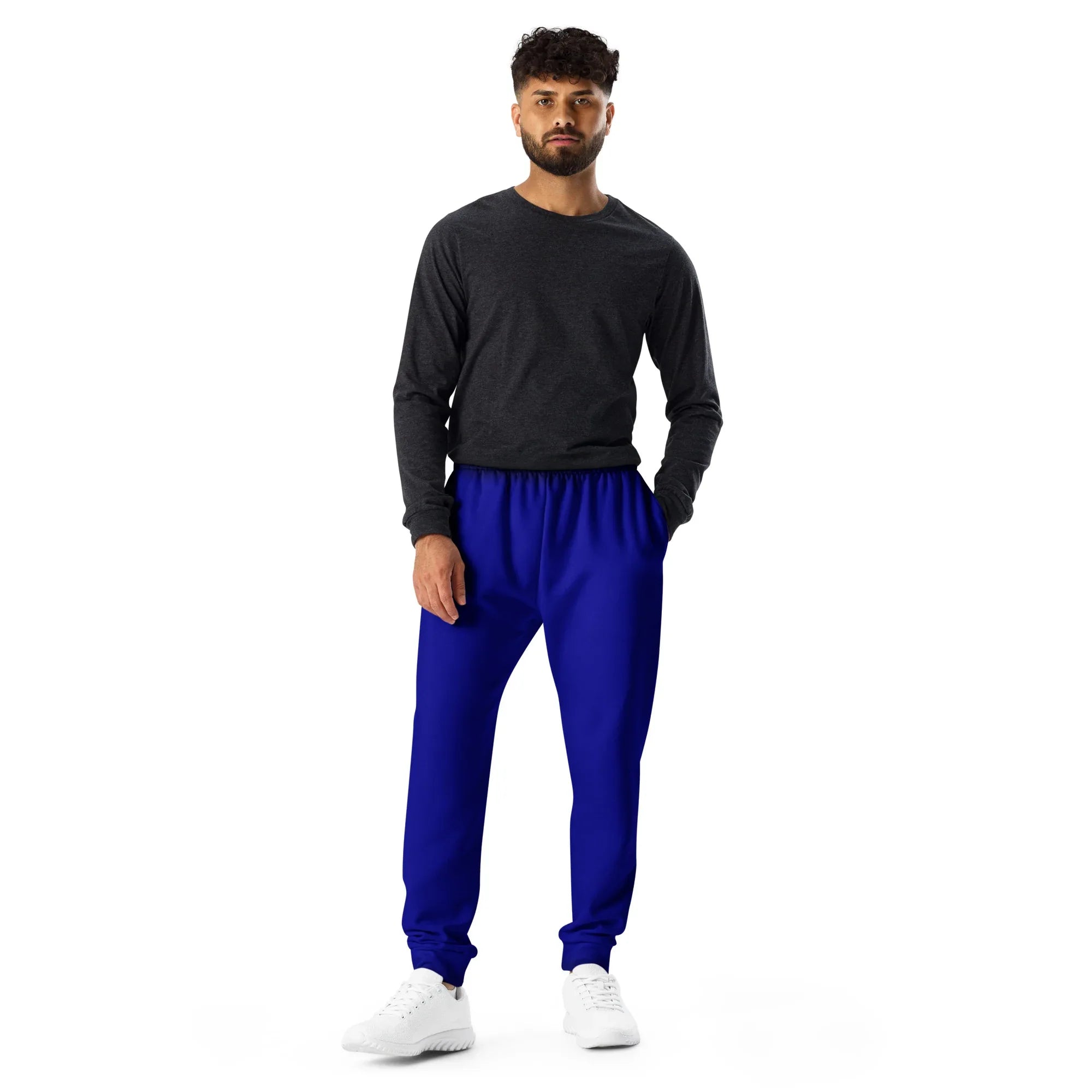 Men's Joggers NavyBlue - AwRans Clothing