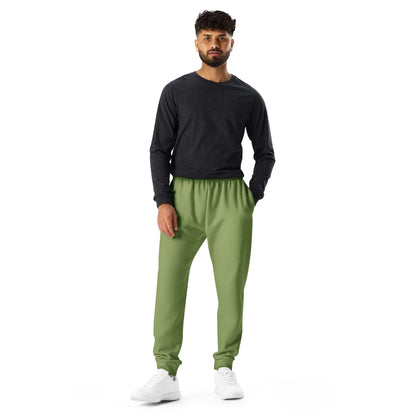 Men's Joggers Sage-Green - AwRans Clothing