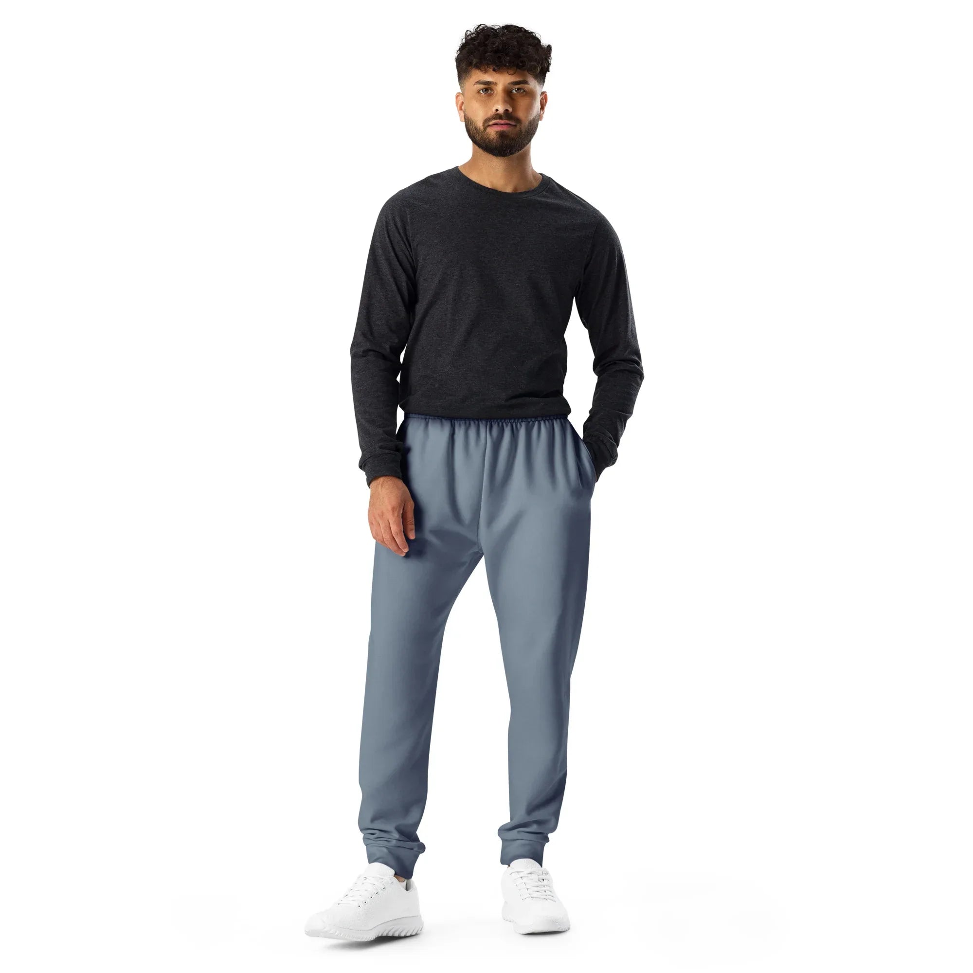 Men's Joggers Slate-Gray - AwRans Clothing