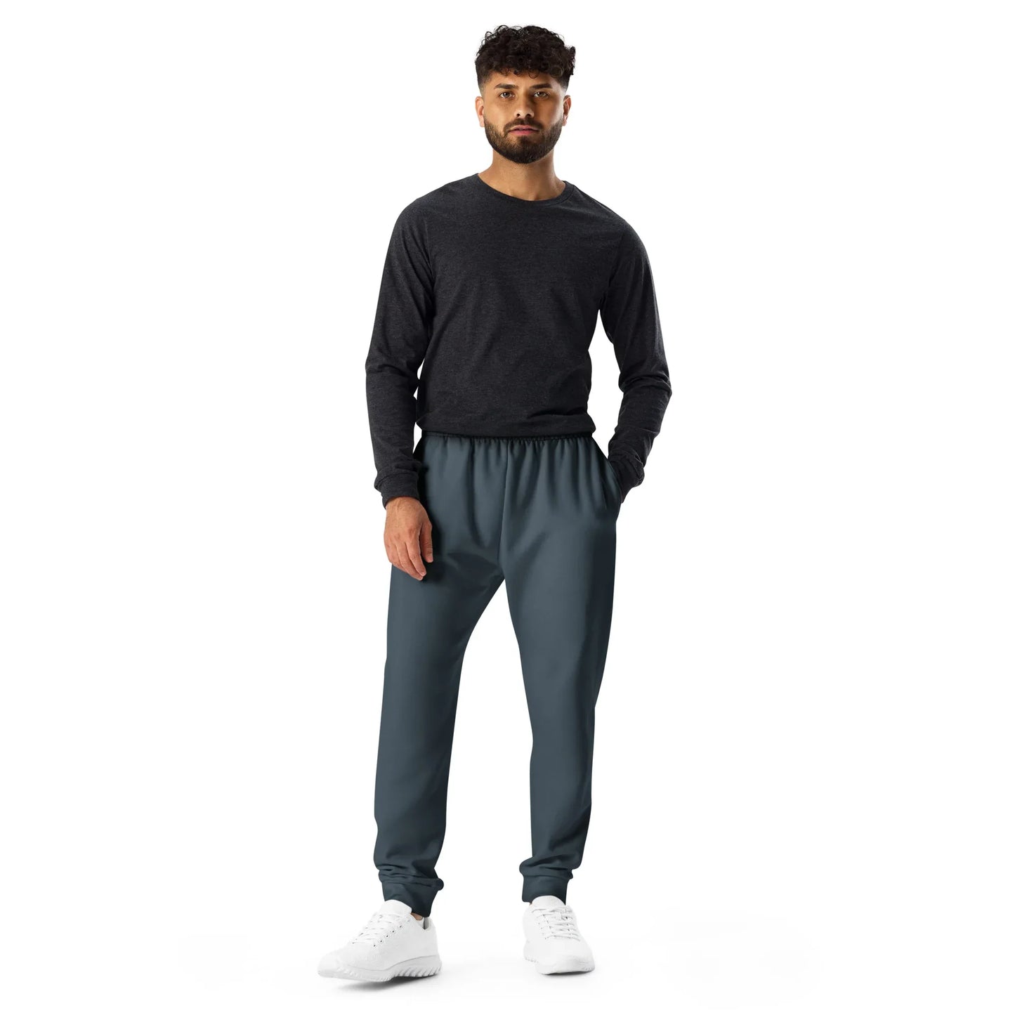 Men's Joggers Charcoal - AwRans Clothing