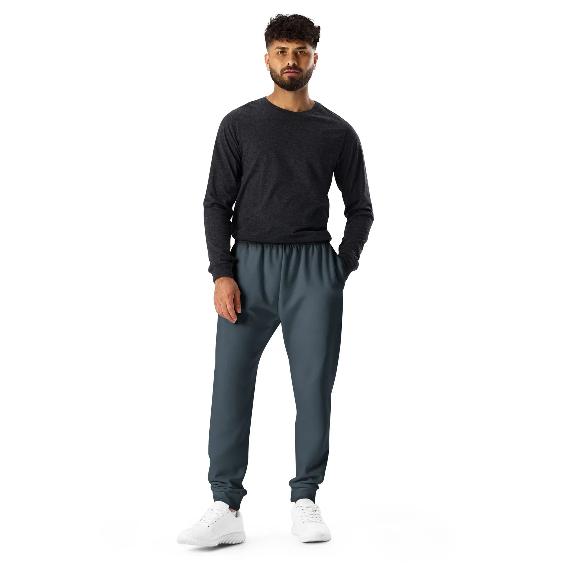 Men's Joggers Charcoal - AwRans Clothing