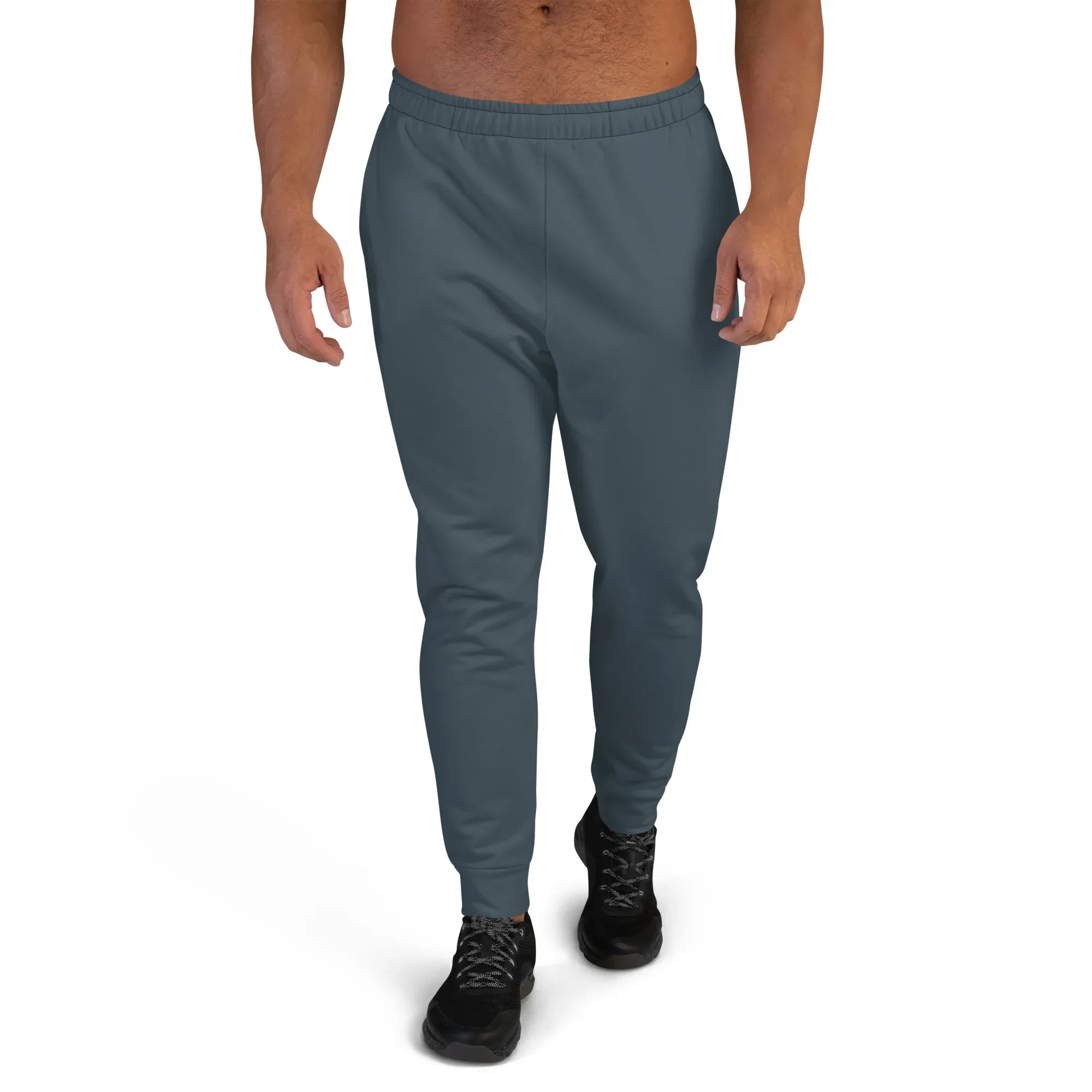 Men's Joggers Charcoal joggers AwRans Clothing all-over-print-recycled-mens-joggers-white-front-6790c40aa131a