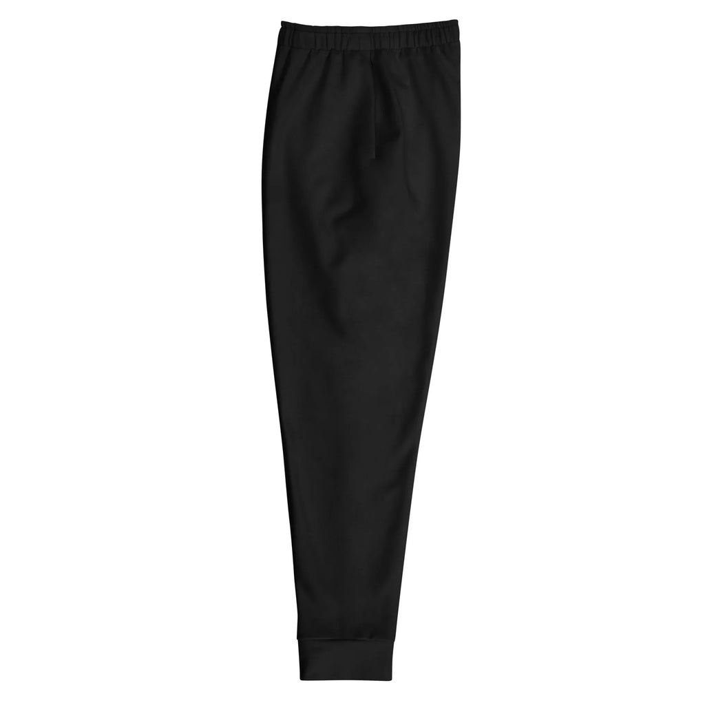 Men's Joggers BLACK joggers AwRans Clothing all-over-print-recycled-mens-joggers-white-left-67902d351353f