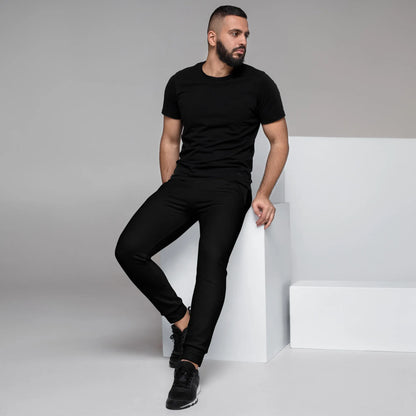 Men's Joggers BLACK - AwRans Clothing