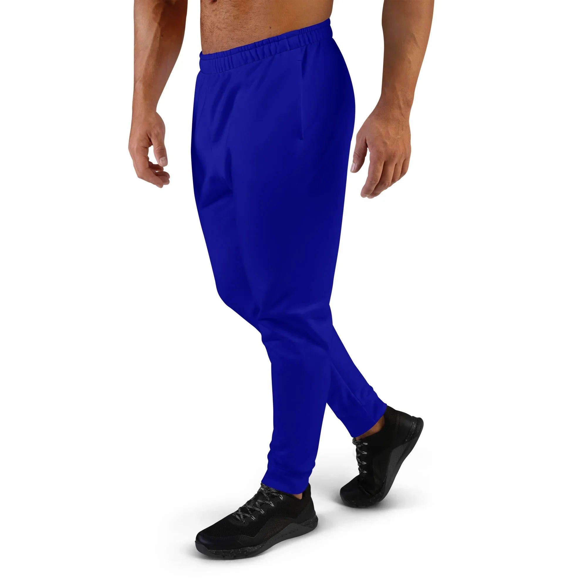 Men's Joggers joggers AwRans Clothing all-over-print-recycled-mens-joggers-white-left-6790ba21d2af9