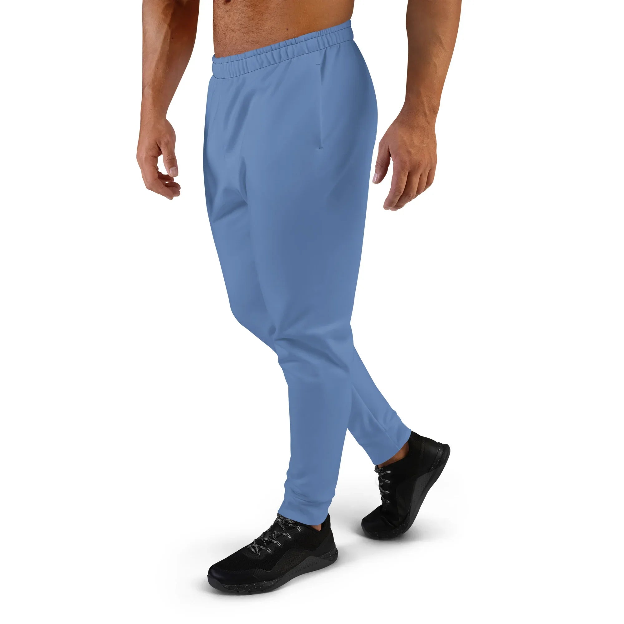 Men's Joggers Glaucous joggers AwRans Clothing all-over-print-recycled-mens-joggers-white-left-6790ba5548175