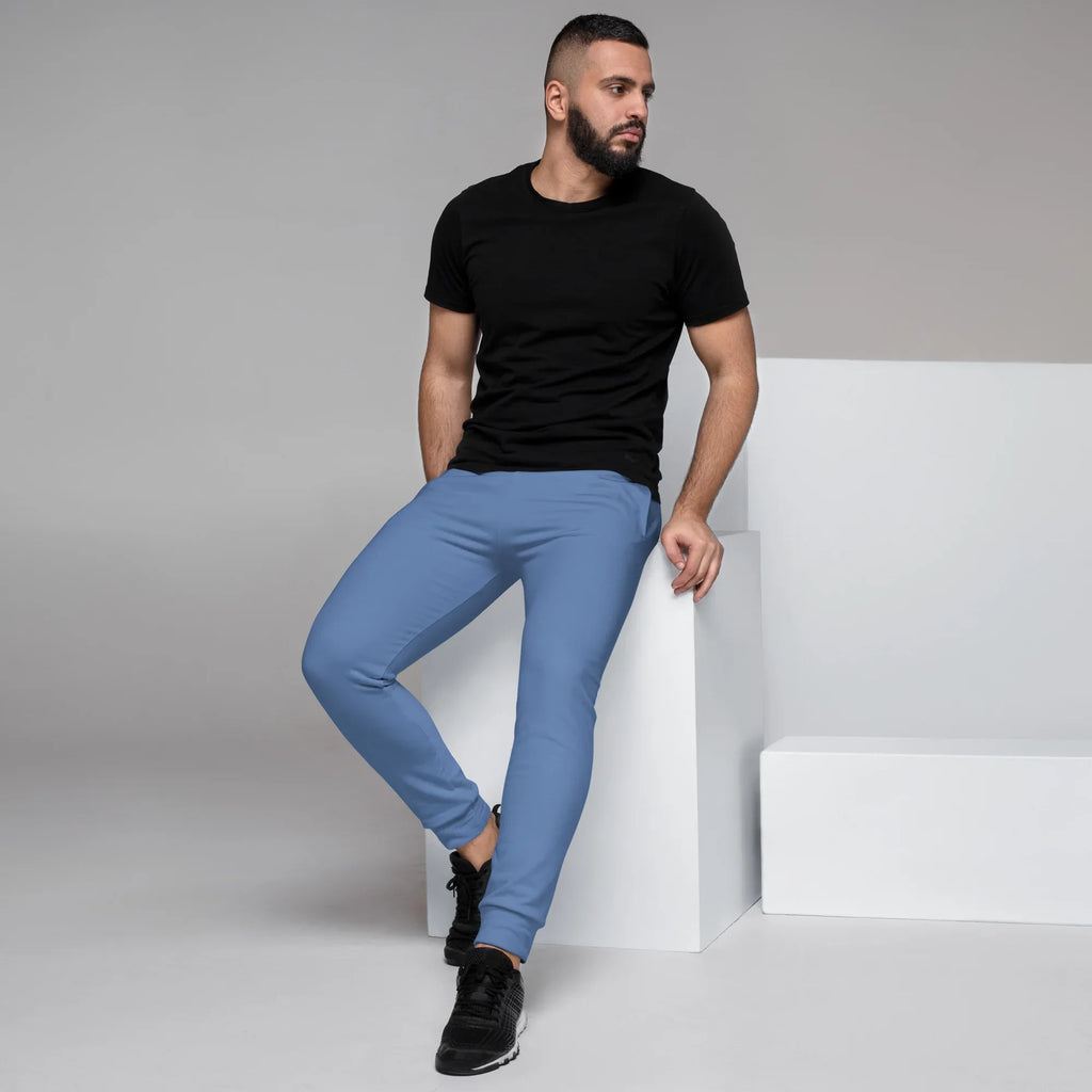 Men's Joggers Glaucous joggers AwRans Clothing all-over-print-recycled-mens-joggers-white-left-6790ba5548403