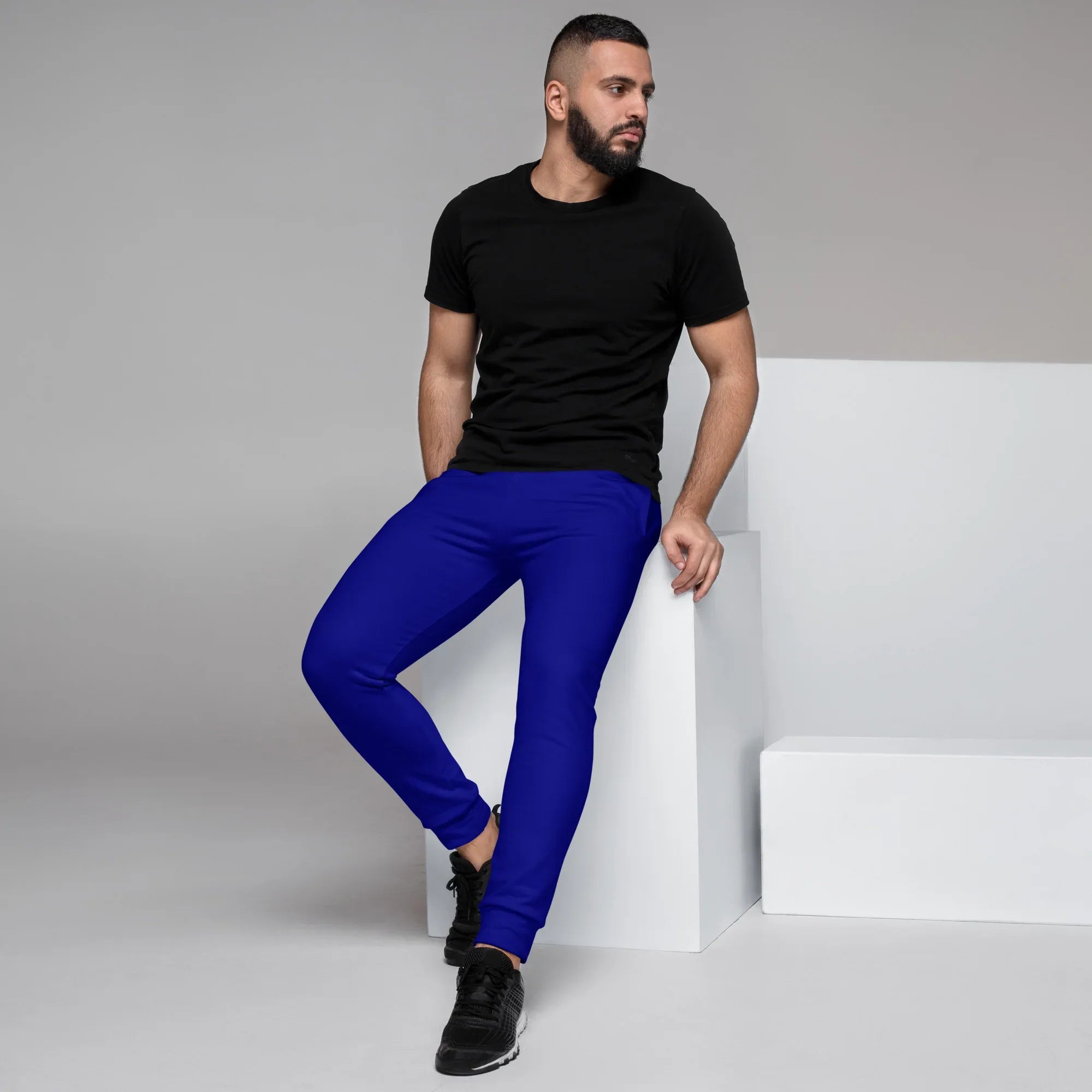 Men's Joggers NavyBlue - AwRans Clothing