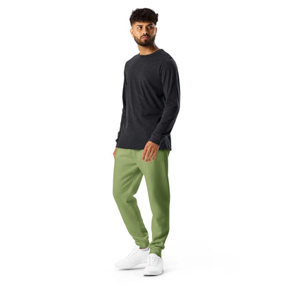 Men's Joggers Sage-Green - AwRans Clothing
