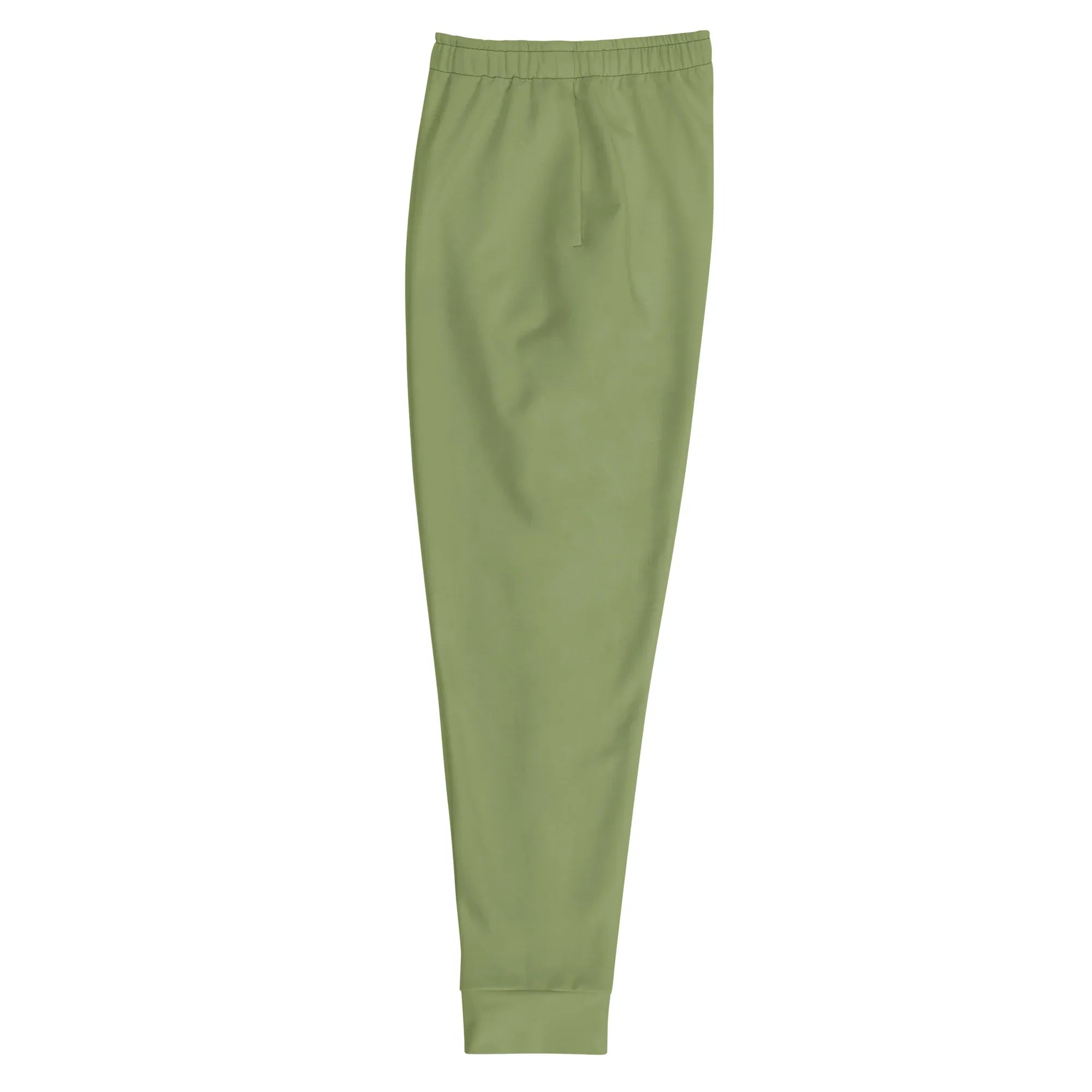 Men's Joggers Sage-Green joggers AwRans Clothing all-over-print-recycled-mens-joggers-white-left-6790bab1d740f