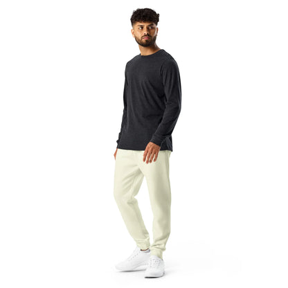 Men's Joggers Beige - AwRans Clothing