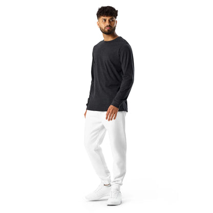 Men's Joggers White - AwRans Clothing