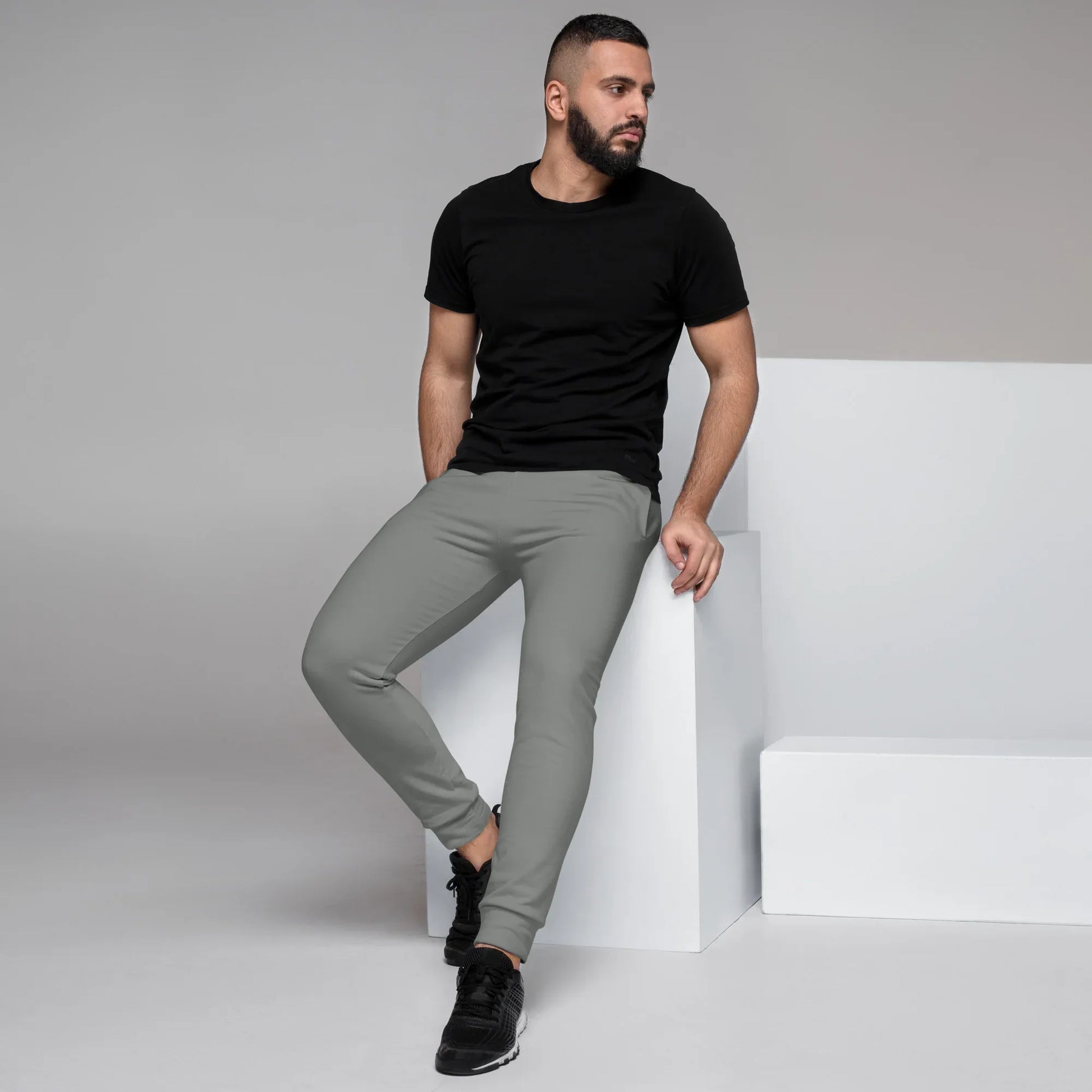 Men's Joggers Smoke - AwRans Clothing