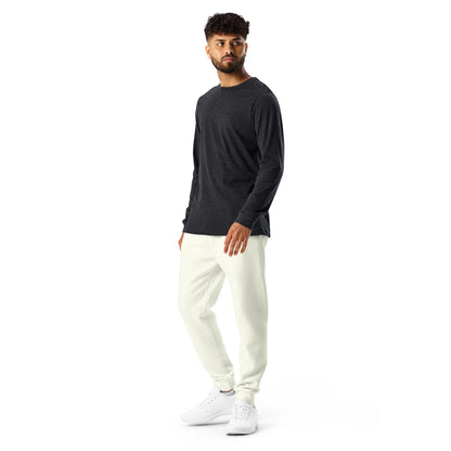 Men's Joggers Ivory - AwRans Clothing