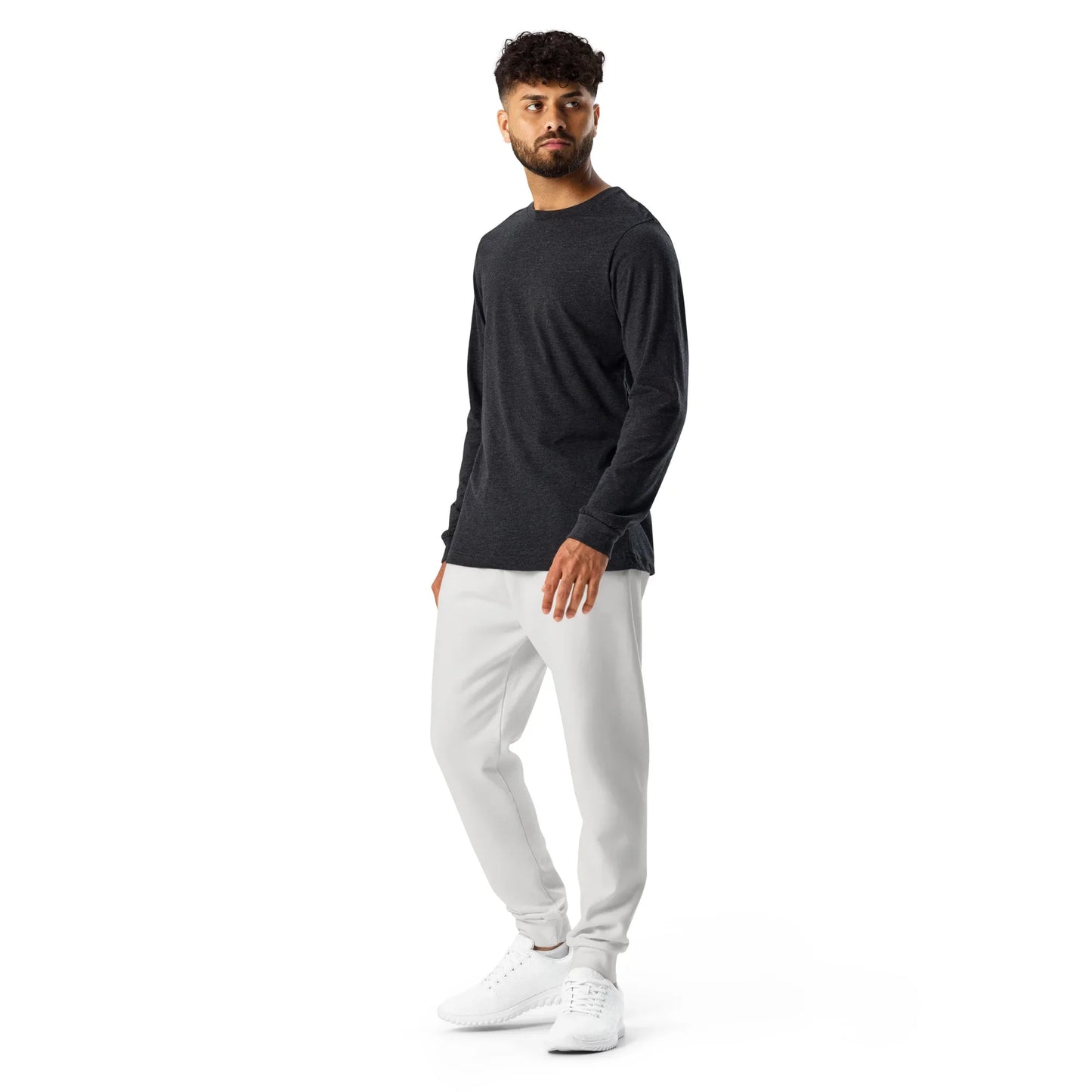 Men's Joggers Platinum - AwRans Clothing