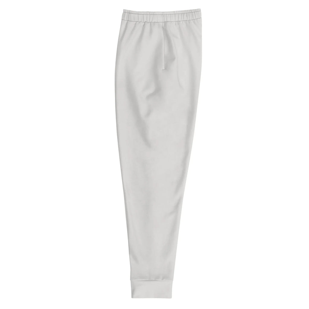 Men's Joggers Platinum joggers AwRans Clothing all-over-print-recycled-mens-joggers-white-left-6790c3385d2b0