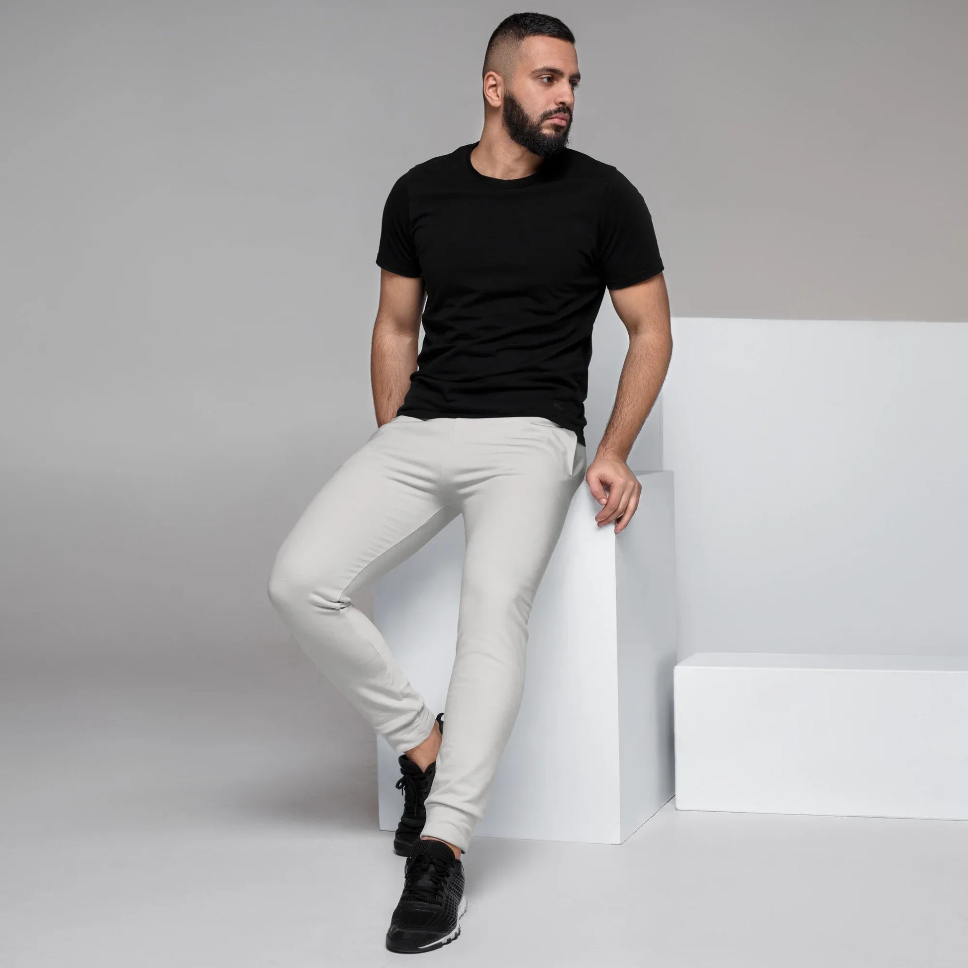 Men's Joggers Platinum - AwRans Clothing