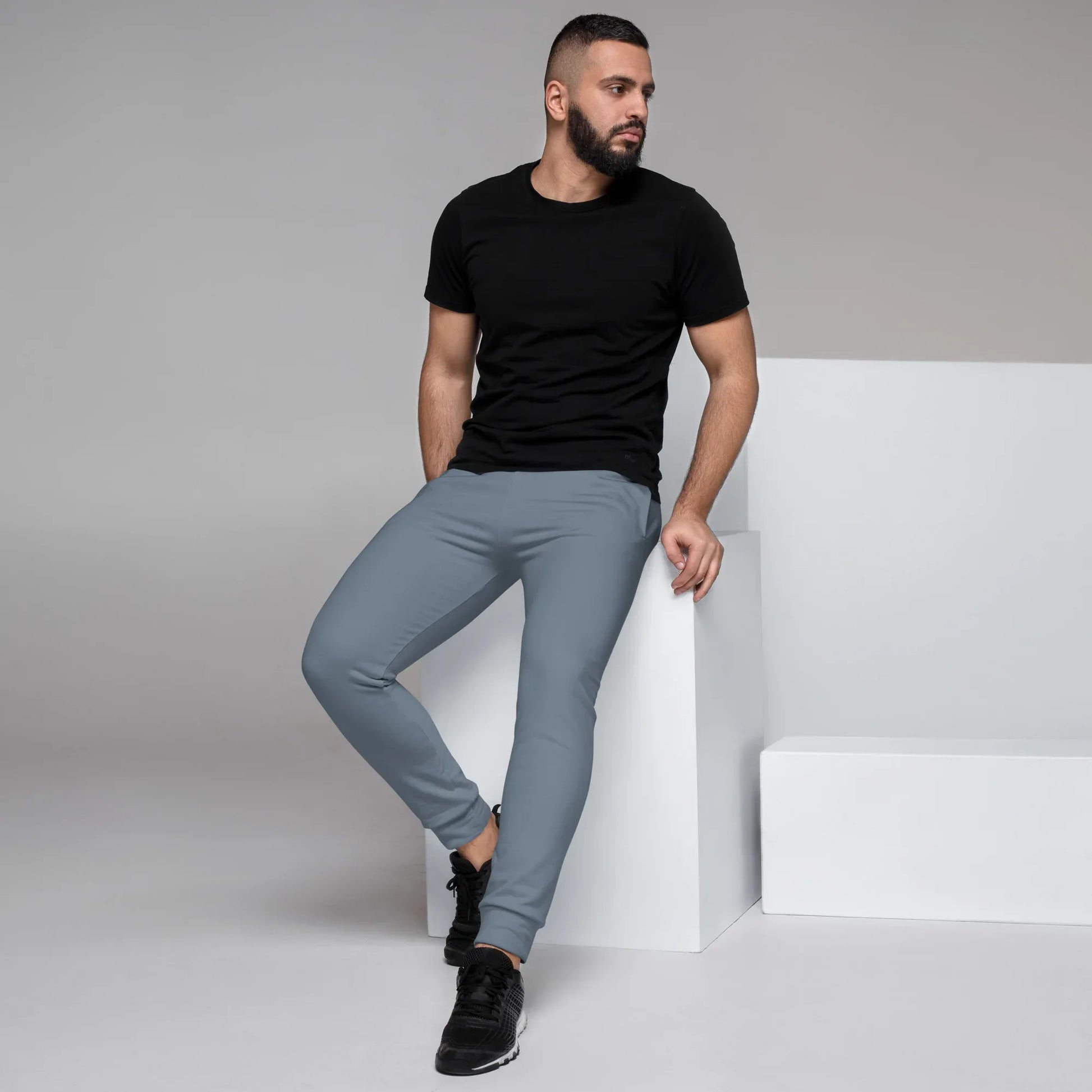 Men's Joggers Slate-Gray - AwRans Clothing