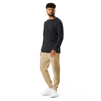 Men's Joggers Tan - AwRans Clothing