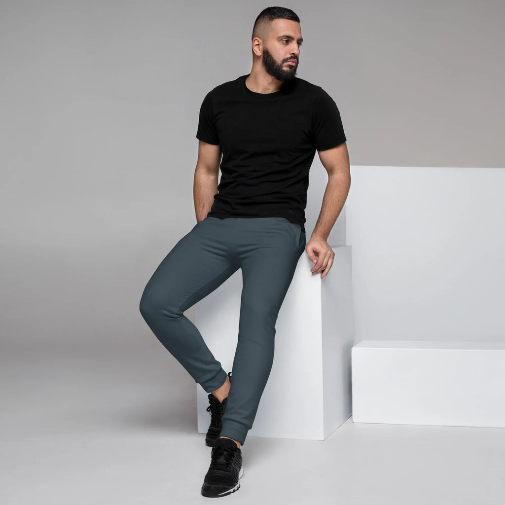 Men's Joggers Charcoal joggers AwRans Clothing all-over-print-recycled-mens-joggers-white-left-6790c40aa153a