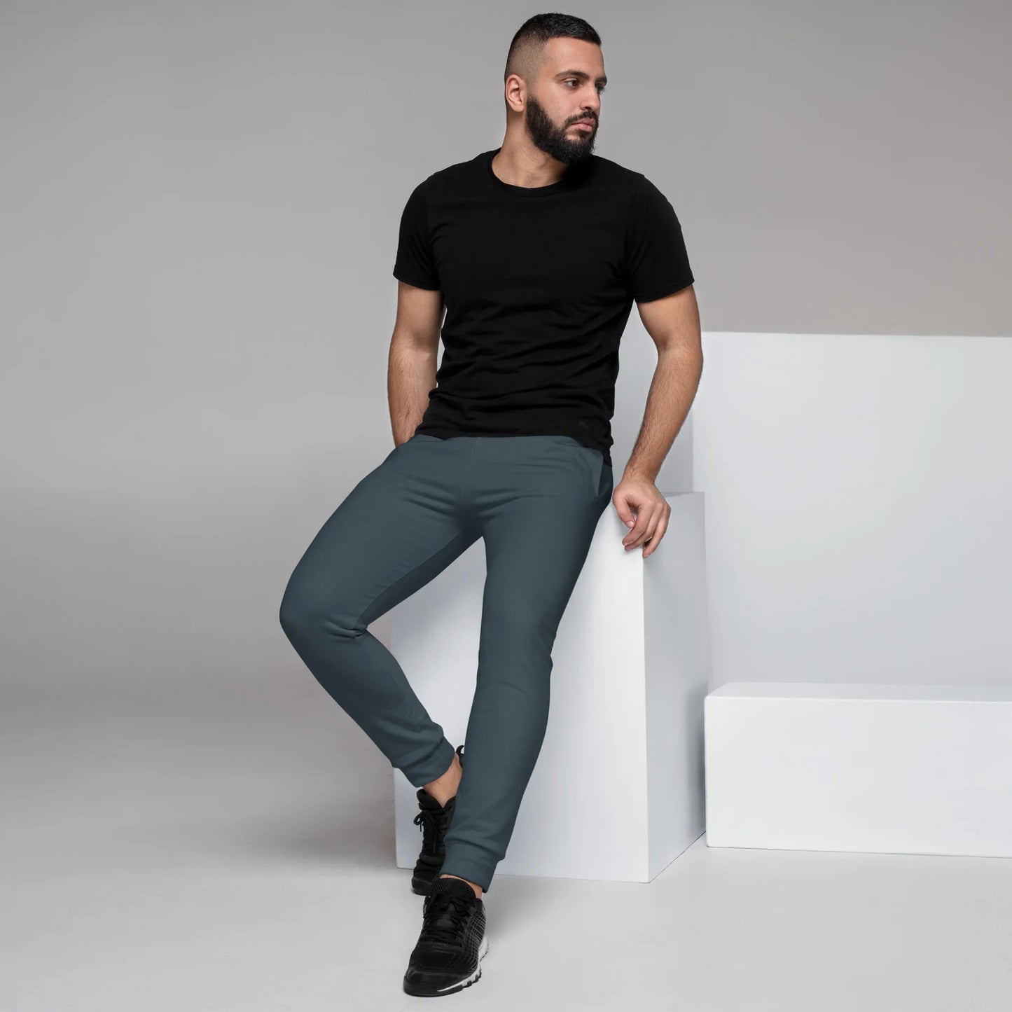 Men's Joggers Charcoal - AwRans Clothing