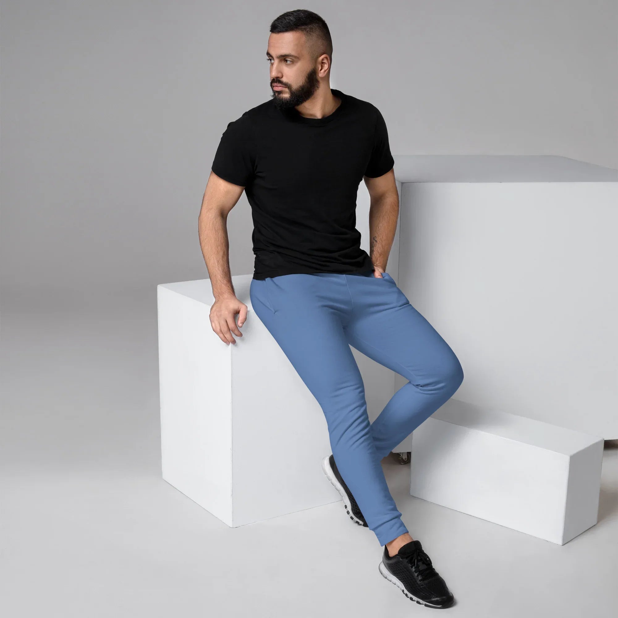 Men's Joggers Glaucous - AwRans Clothing