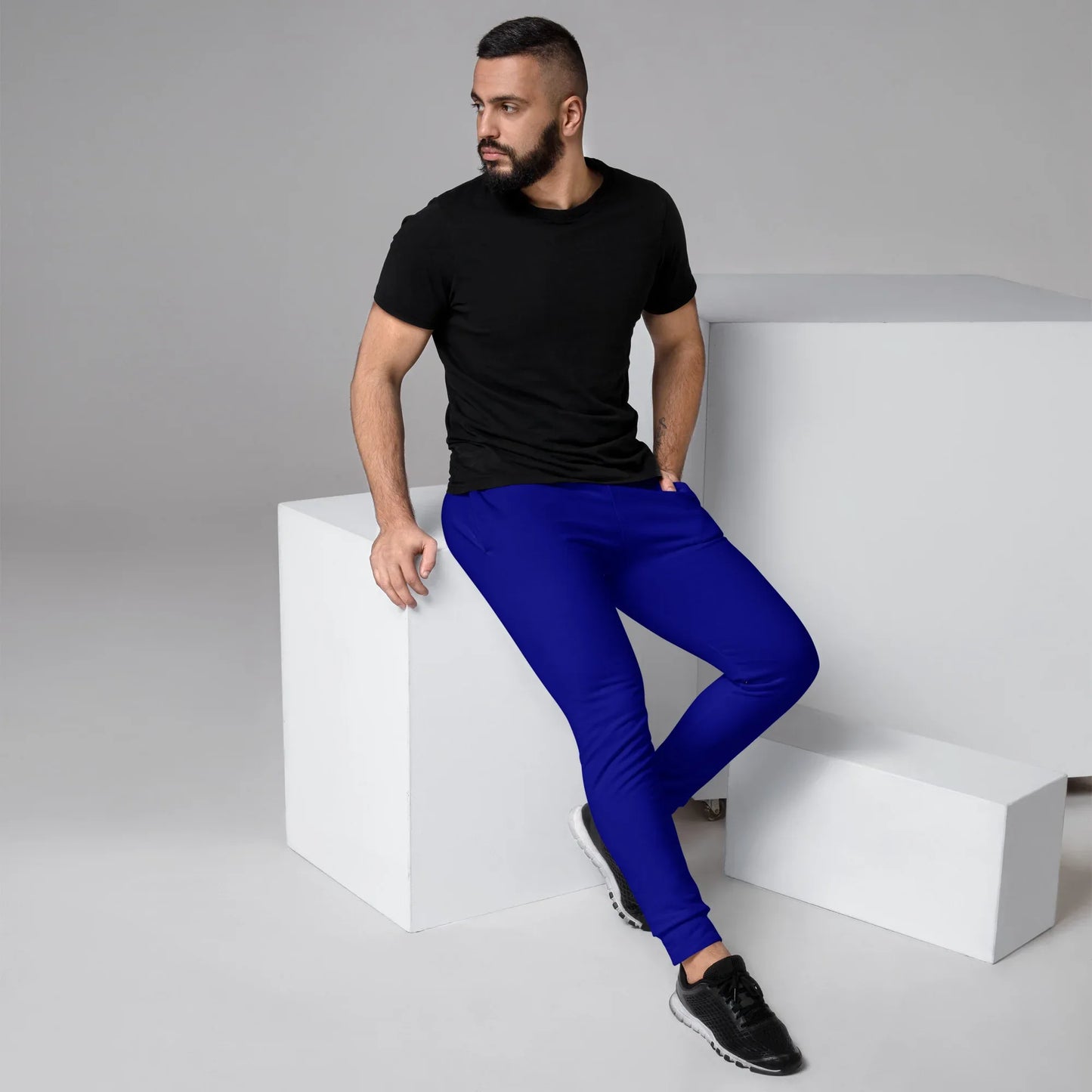 Men's Joggers NavyBlue - AwRans Clothing