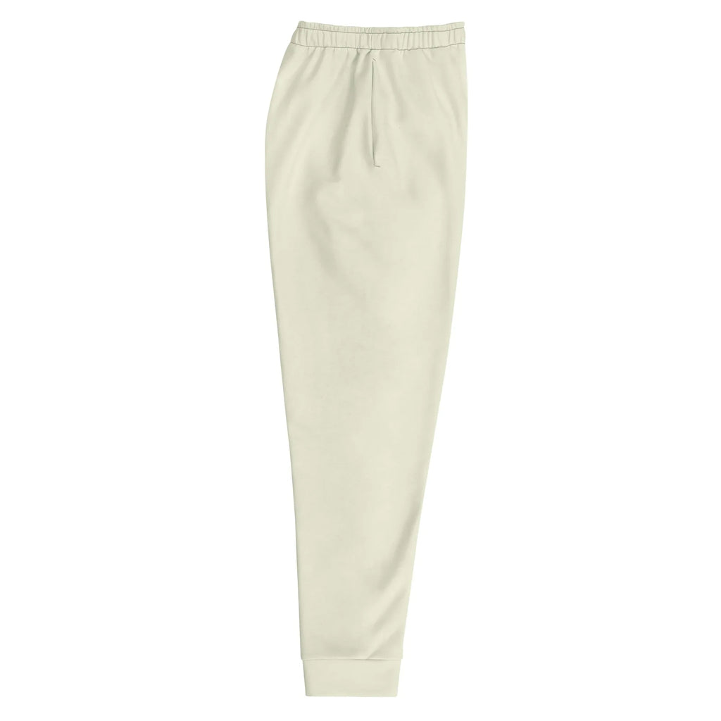 Men's Joggers Beige joggers AwRans Clothing all-over-print-recycled-mens-joggers-white-right-6790baebaceb6