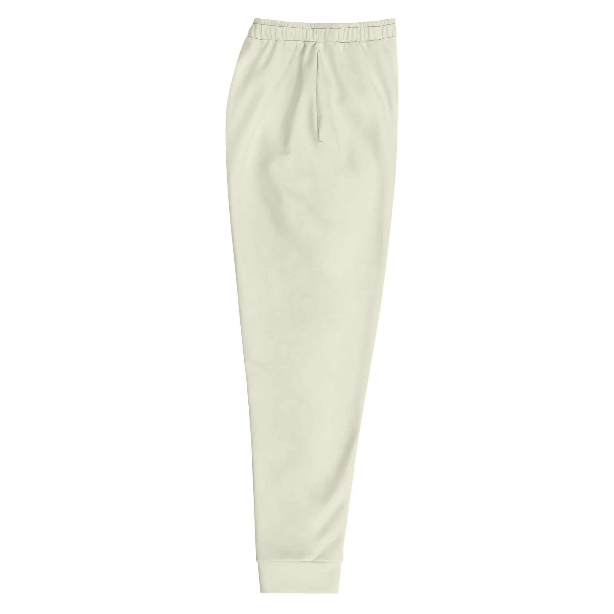 Men's Joggers Beige joggers AwRans Clothing all-over-print-recycled-mens-joggers-white-right-6790baebaceb6