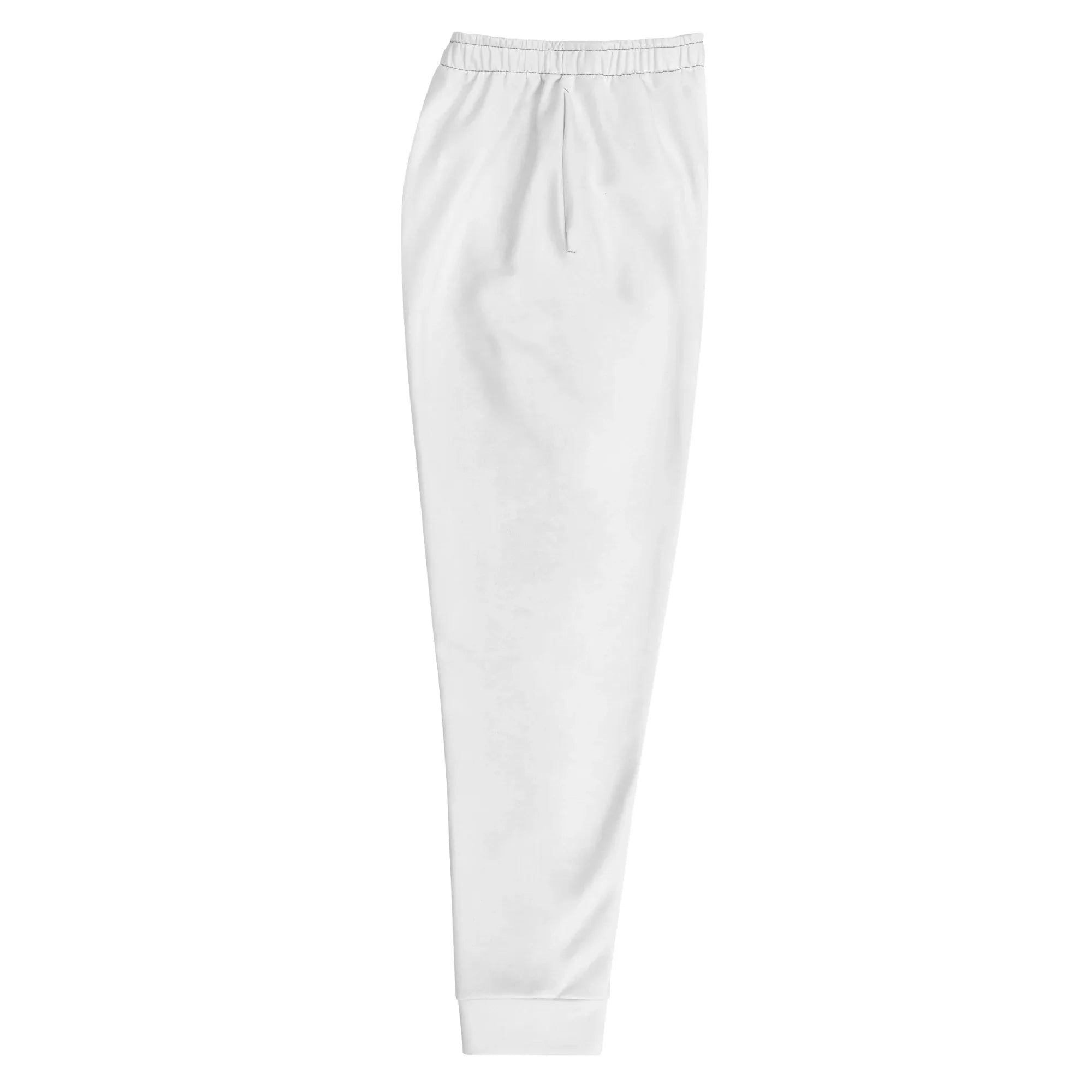 Men's Joggers White joggers AwRans Clothing all-over-print-recycled-mens-joggers-white-right-6790bb1373027
