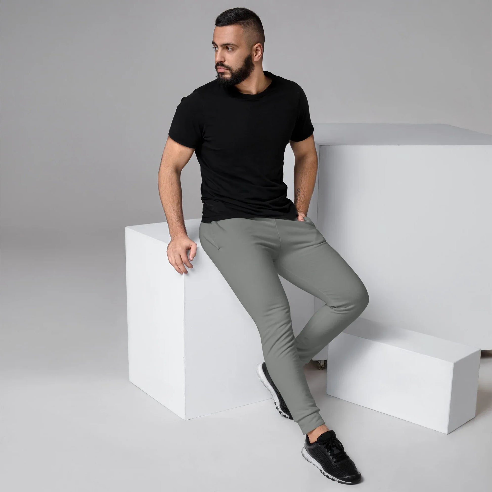 Men's Joggers Smoke - AwRans Clothing