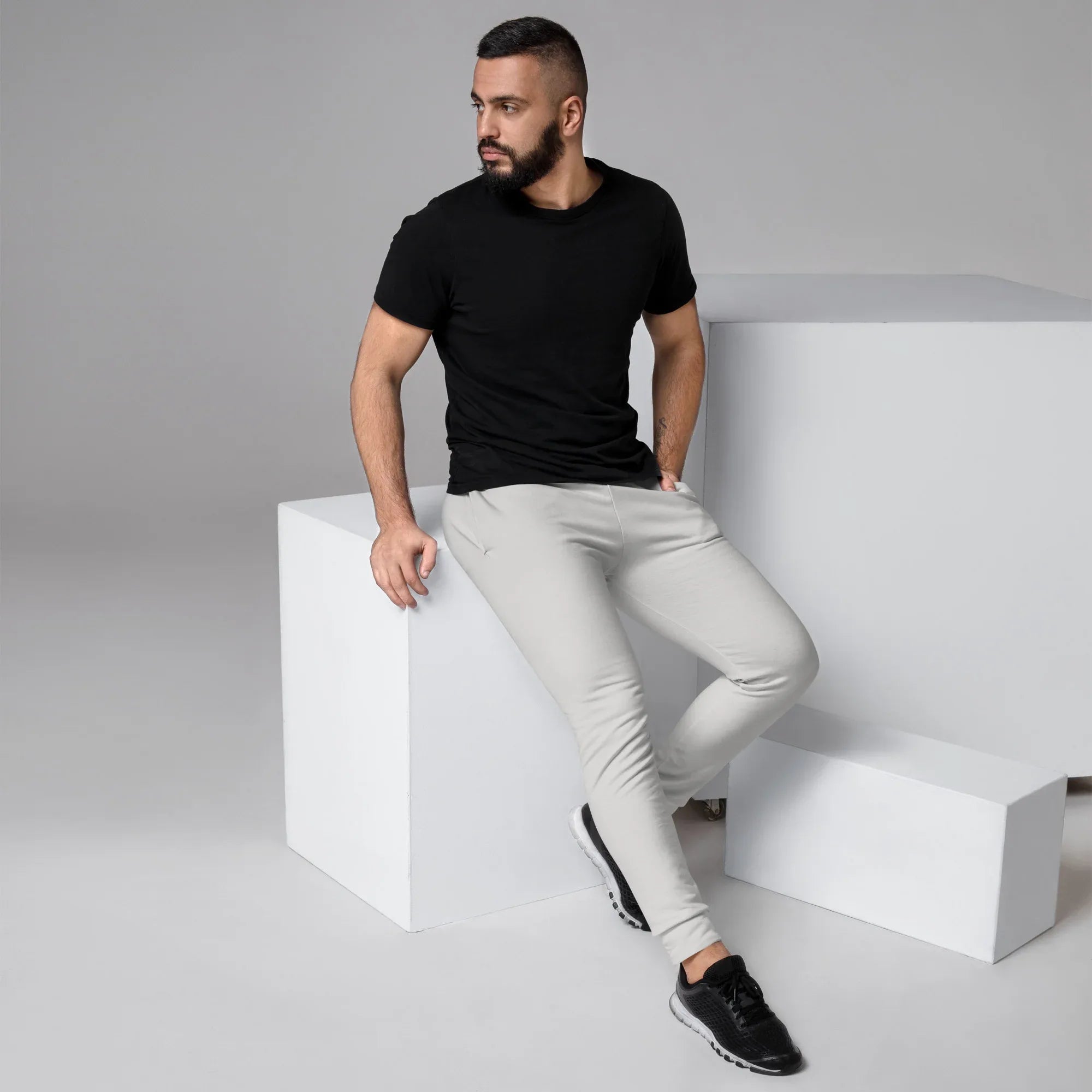 Men's Joggers Platinum - AwRans Clothing