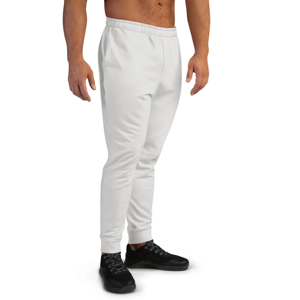 Men's Joggers Platinum joggers AwRans Clothing all-over-print-recycled-mens-joggers-white-right-6790c3385d546