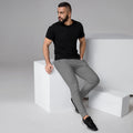 Men's Joggers Gray 3XL joggers AwRans Clothing all-over-print-recycled-mens-joggers-white-right-6790c3894b685