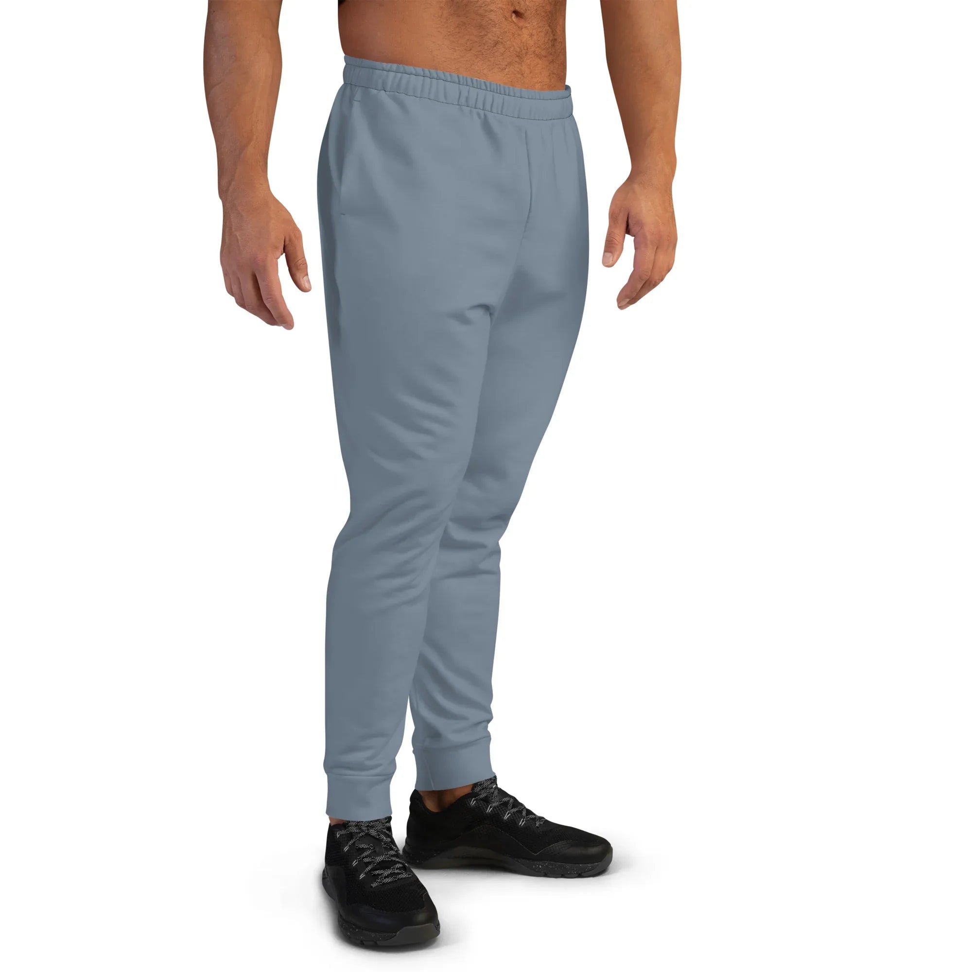 Men's Joggers Slate-Gray joggers AwRans Clothing all-over-print-recycled-mens-joggers-white-right-6790c3ab77c6c