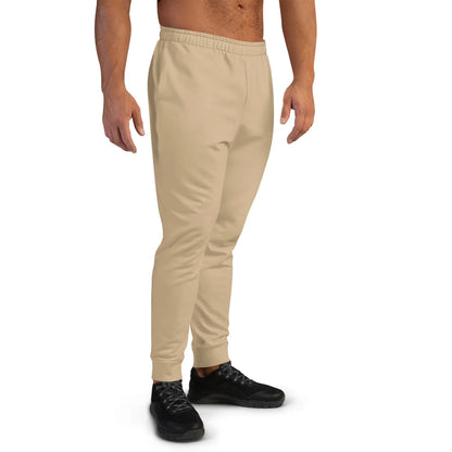 Men's Joggers Tan - AwRans Clothing