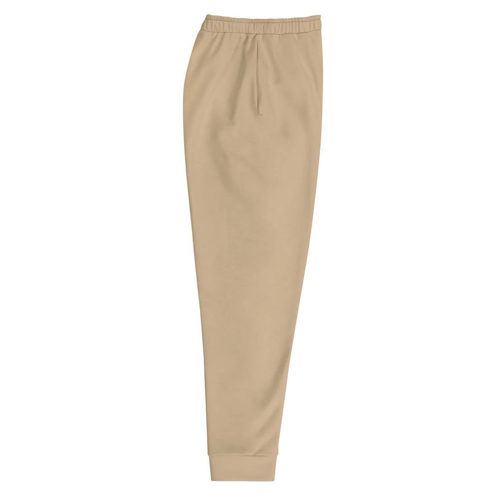 Men's Joggers Tan joggers AwRans Clothing all-over-print-recycled-mens-joggers-white-right-6790c3dc404fe