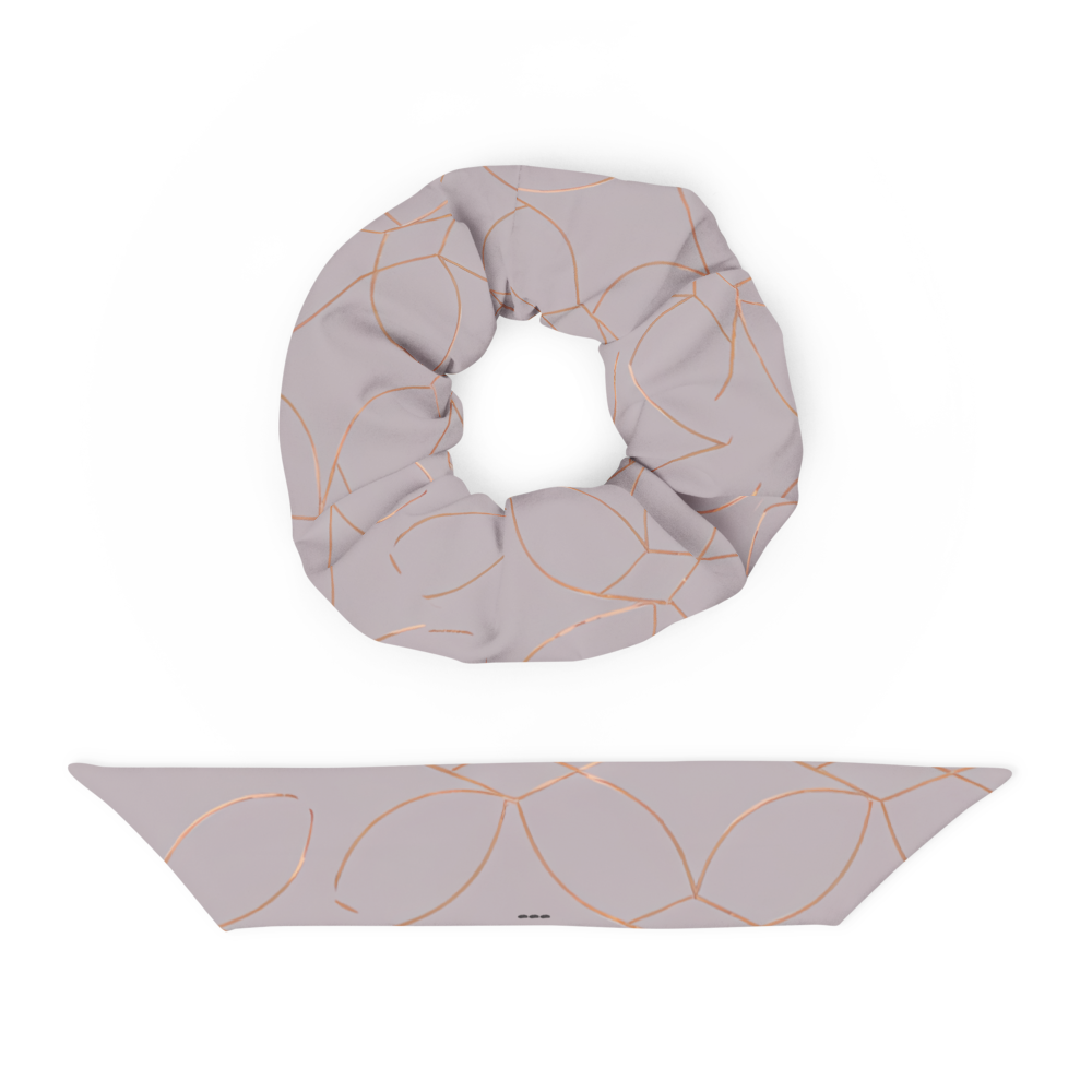 AwRans | Recycled Scrunchie